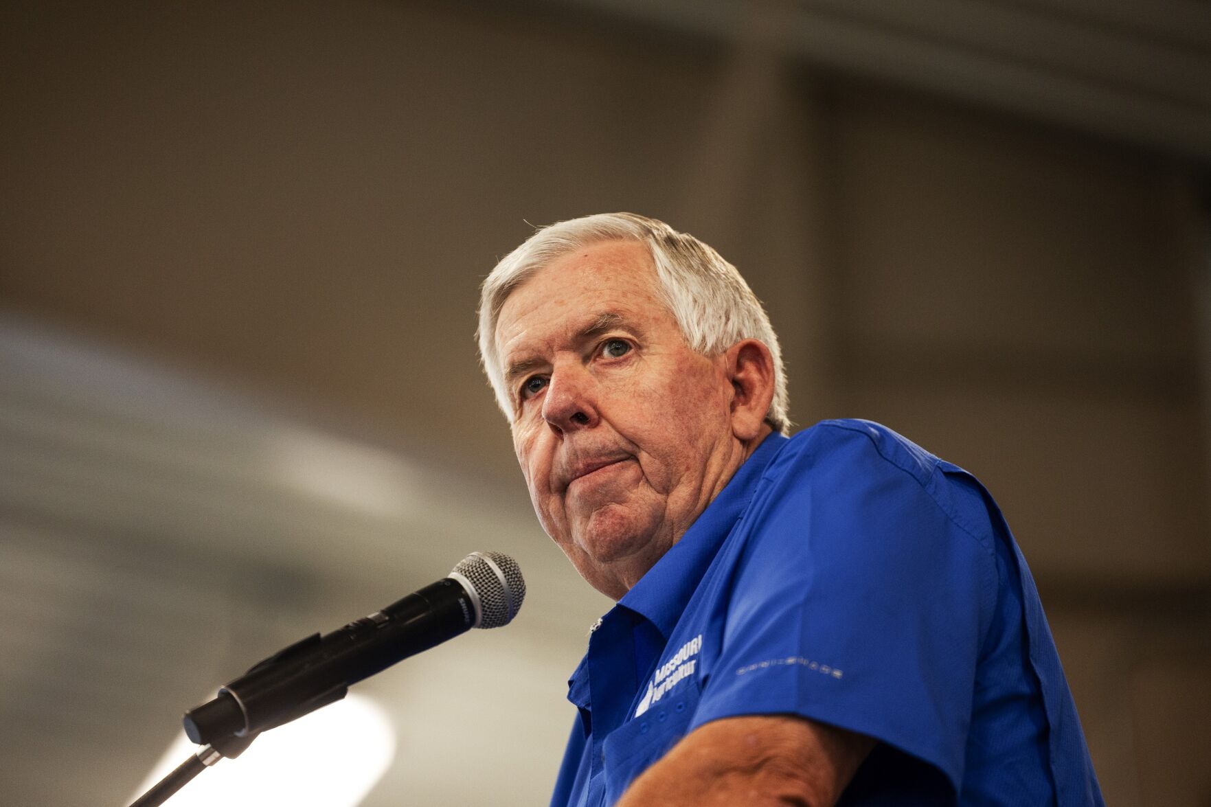 Lame-duck Missouri governor still raising campaign cash with the help of lobbyist